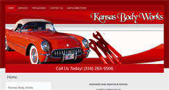 Desktop Screenshot of kansasbodyworks.net